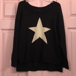 Black cozy sweater